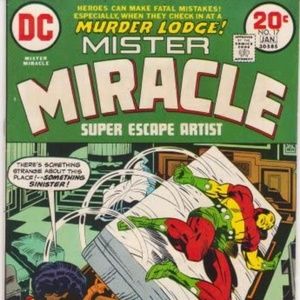 Mister Miracle #17 - Jack Kirby Good Condition dc